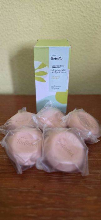 Kit Tododia Sabonetes em Barra com 4 Caixas