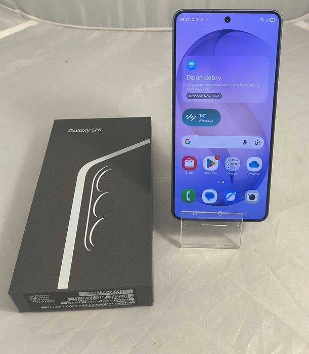 Telefon Galaxy S26 256gb Z Sieci Play Sm-s942b/Ds