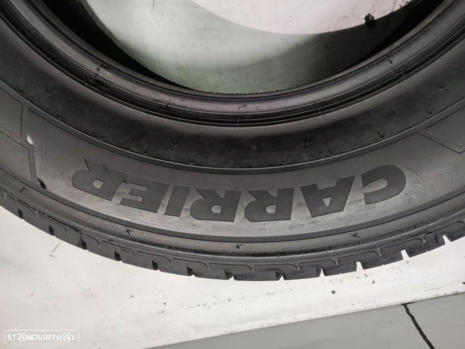 2 pneus semi novos 205-75r16c - pirelli - oferta dos portes