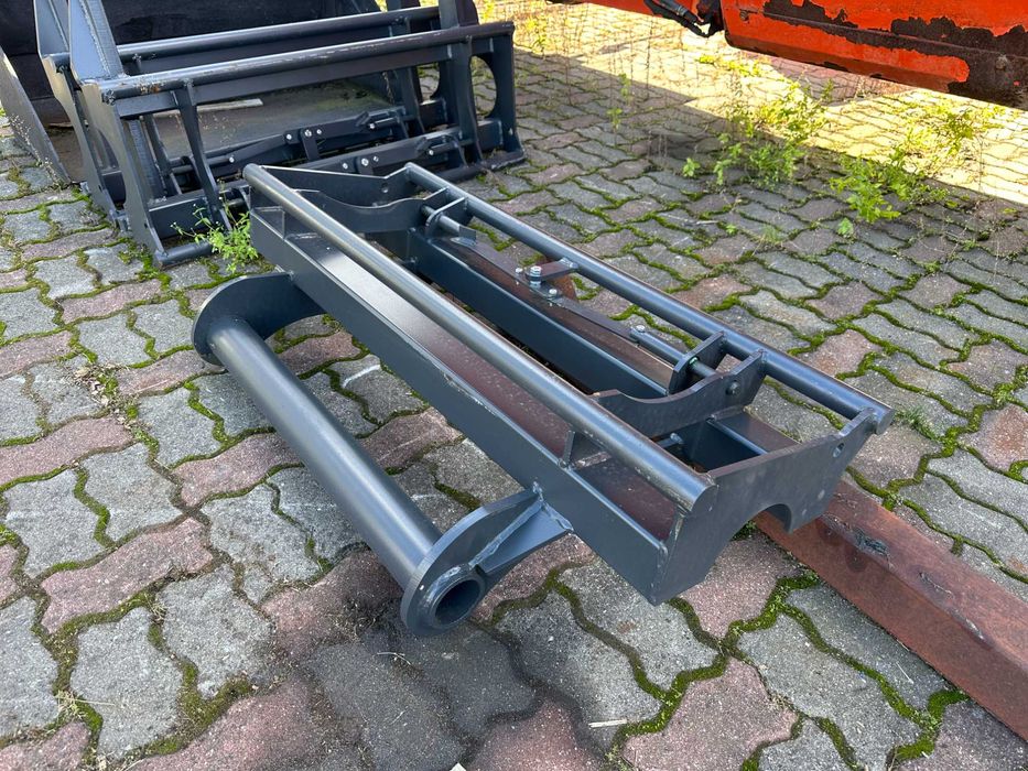 Przejściówka manitou na euro jcb na euro ramkę Nowe mocne i solidne