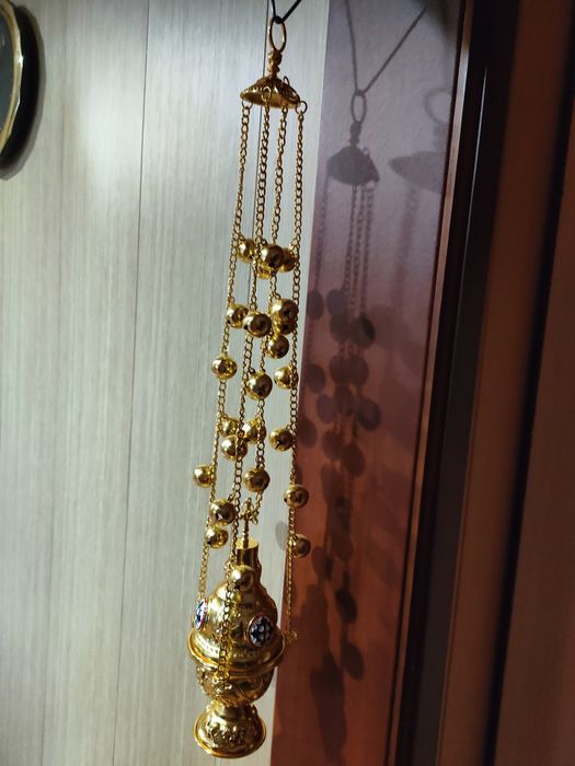 Церковная утварь для алтаря.