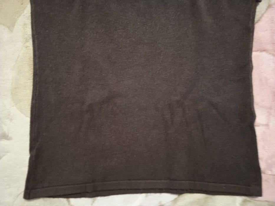 Жилет теплый с горлом для девочки