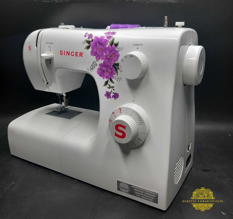 Maszyna do szycia Singer Heavy Duty skóra, jeans, filcGWARANCJA 12 MSC