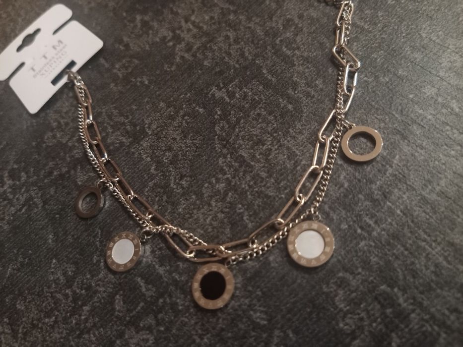 Медичне золото/срібло, браслет, сережки, цепочки