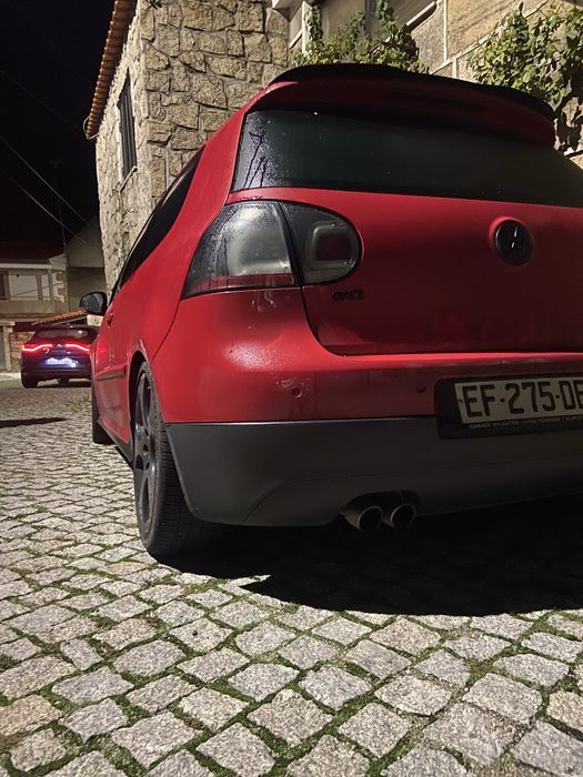 Golf gti fsi turbo carro frances
