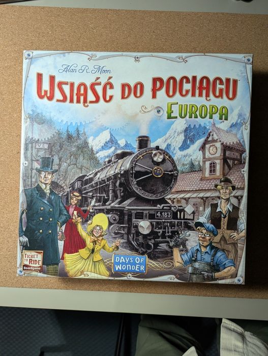 Wsiąść do pociągu Europa