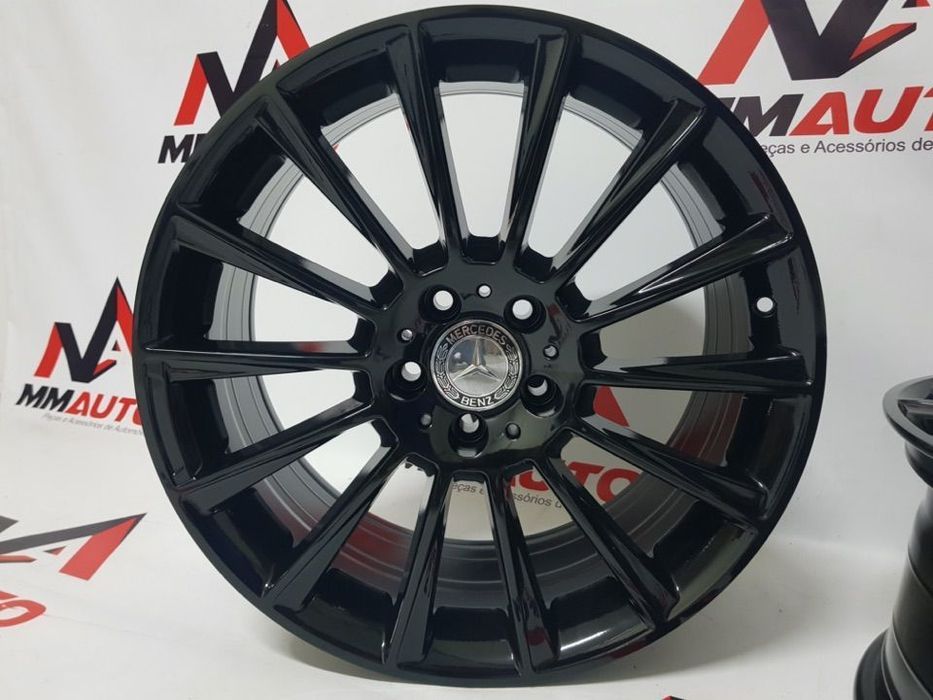 Jantes Mercedes Turbine Full Black 19