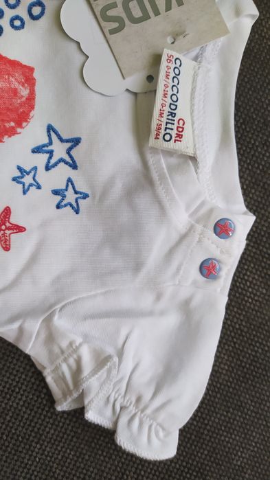 Nowe body Coccodrillo rozmiar 56