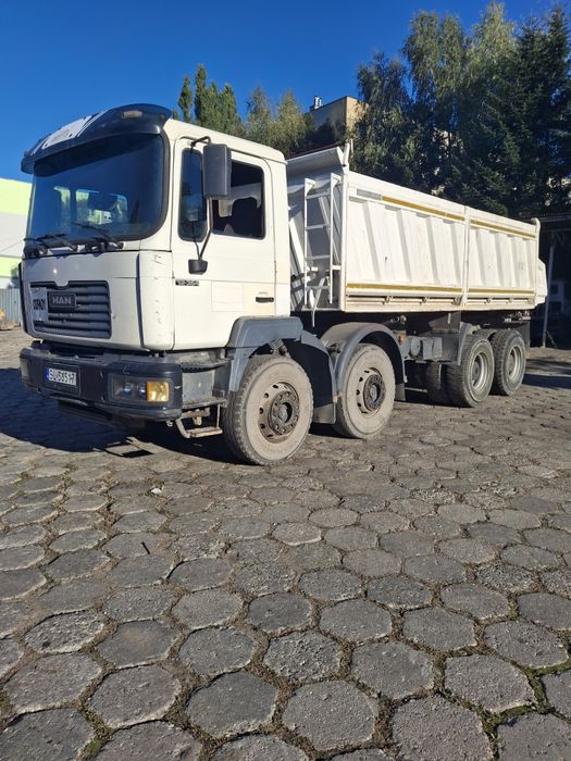 Man F2000 32.364 8x4