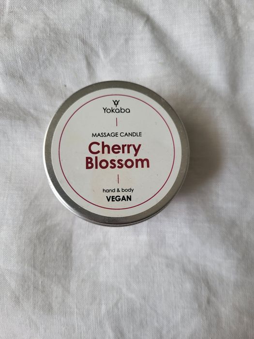 Yokaba świeca balsam do masażu