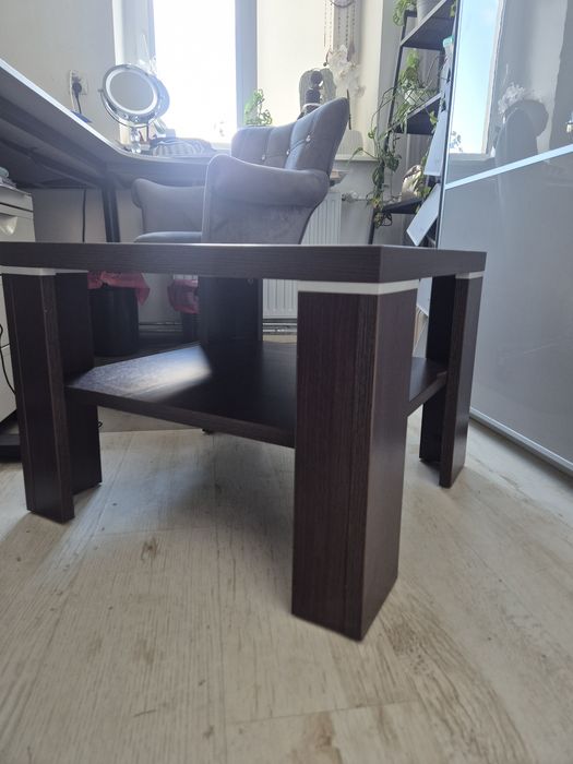 Stolik kawowy 60cm na 60 cm wys.45 cm