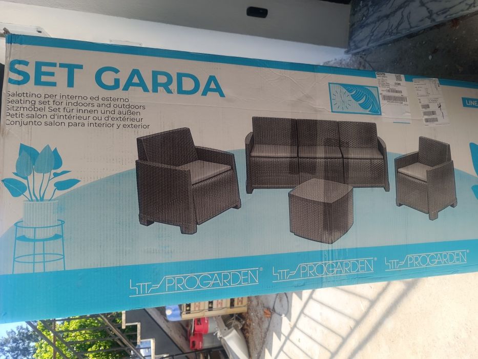 Conjunto jardim novo