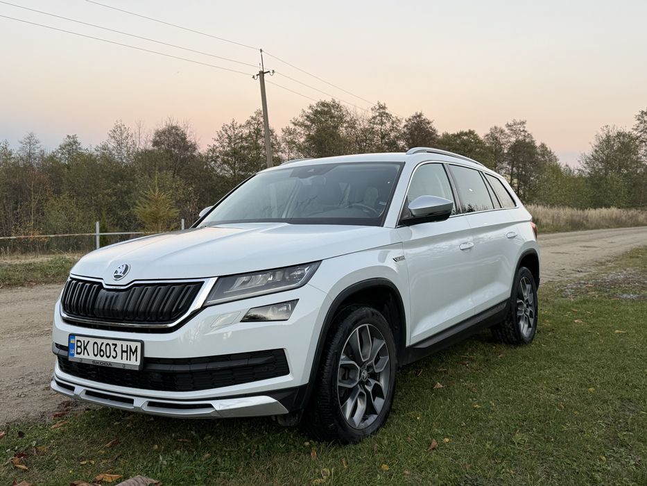 Skoda Kodiaq scout 2017