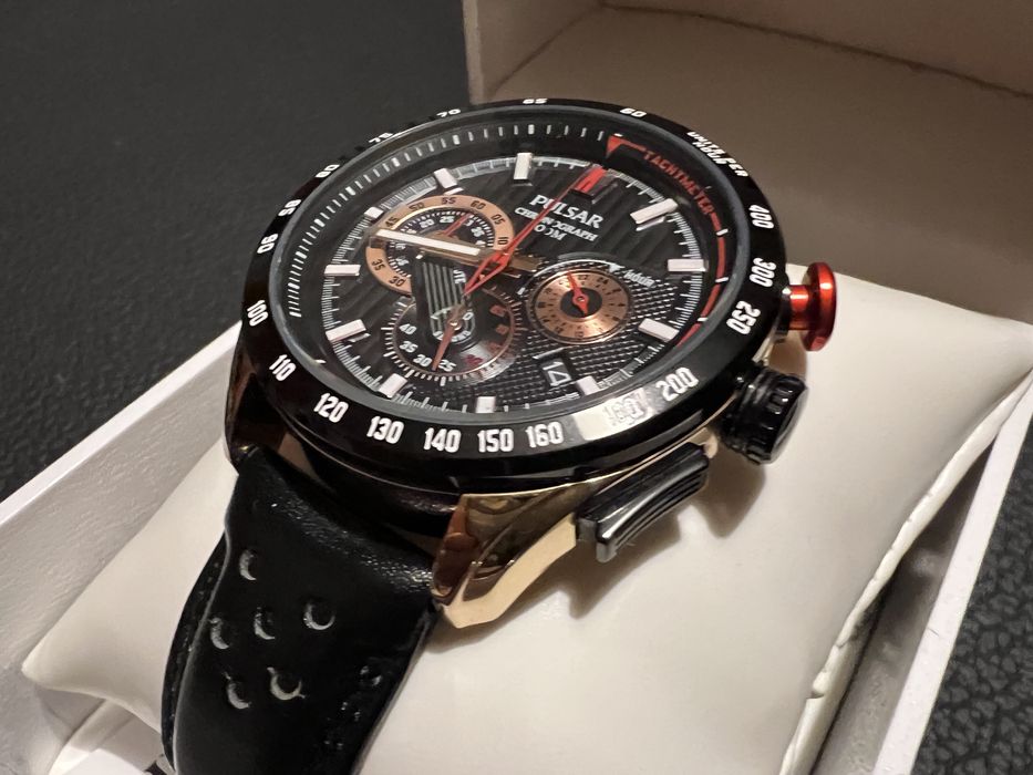 Zegarek Pulsar Seiko Japan męski stoper