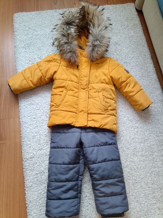 Зимний детский костюм Teplee net