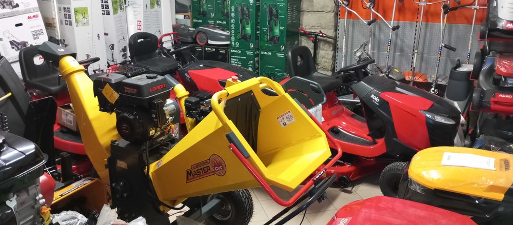 Frezarka spalinowa do pni MASTERCUT GBS-150 LONCIN G420