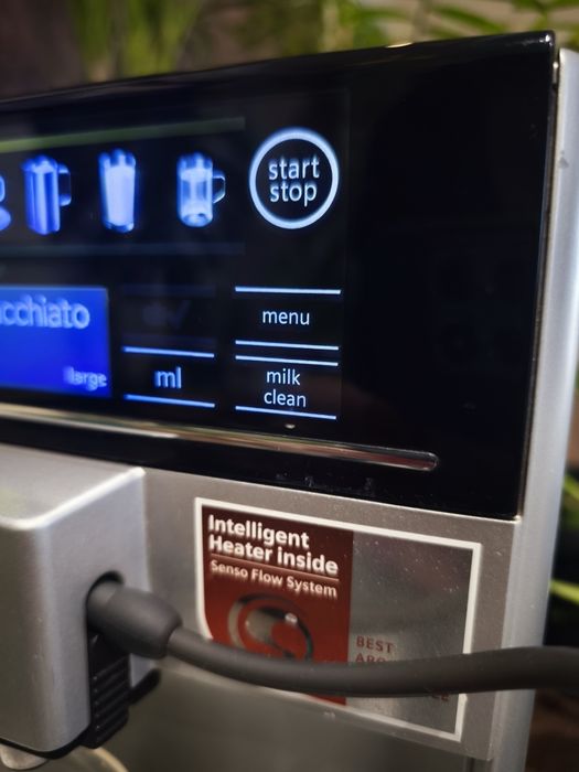 Кавомашина Siemens EQ 6 - капучино,лате,кава вдома!