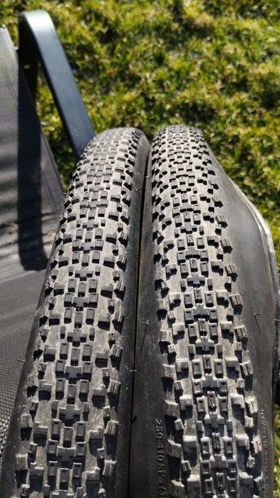 Opony gravel maxxis rambler 45c EXO TR zwijane