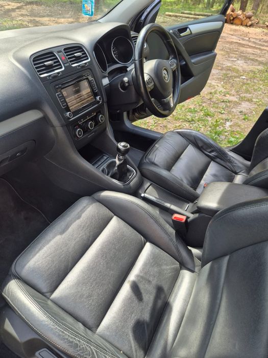 Volkswagen Golf 6 2012 diesel Anglik
