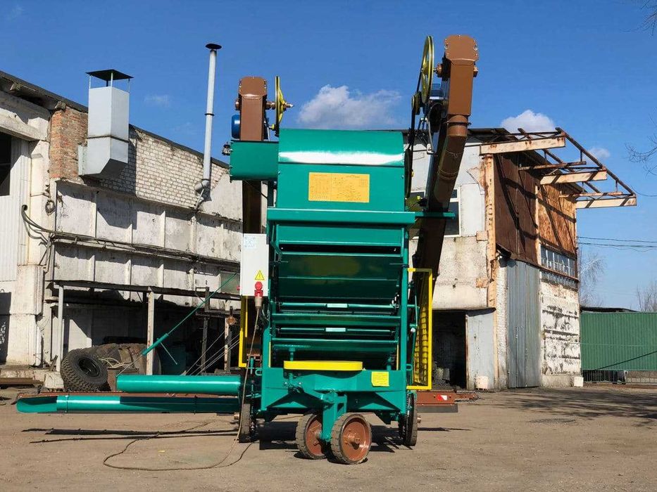 Очисник вороху посилений ОВУ-25 з циклоном і тримером «ЯСТРУБ»