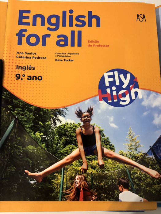 Fly High - 9.º ano Inglês