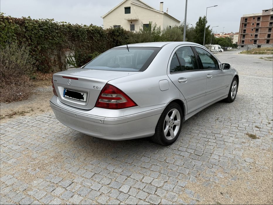 Mercedes C220 CDI foto 4