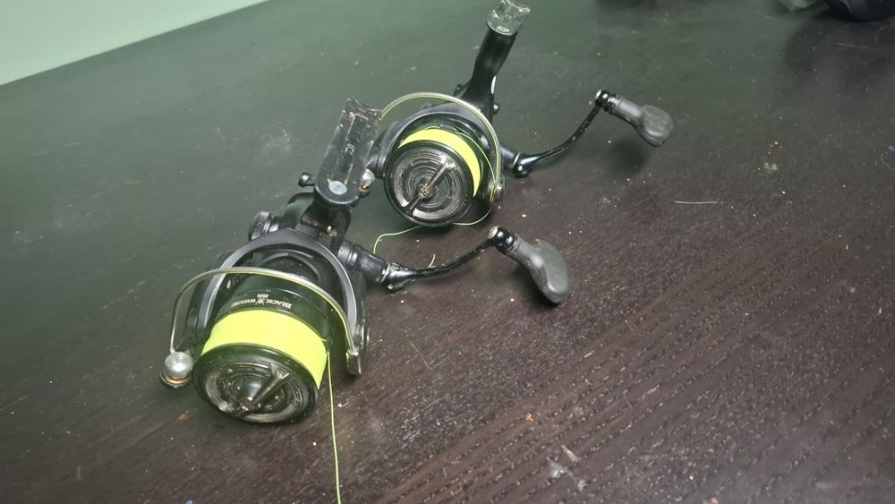 Kołowrotek Daiwa Black Widow 3000 z wolnym biegiem