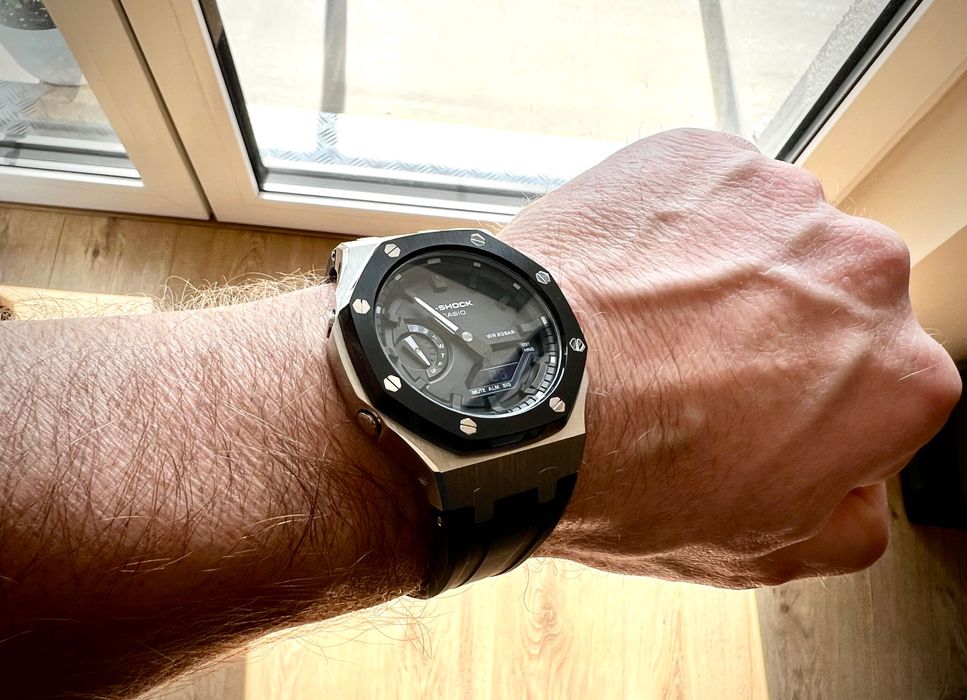 Zegarek Casio G-Shock GA-2100 Custom