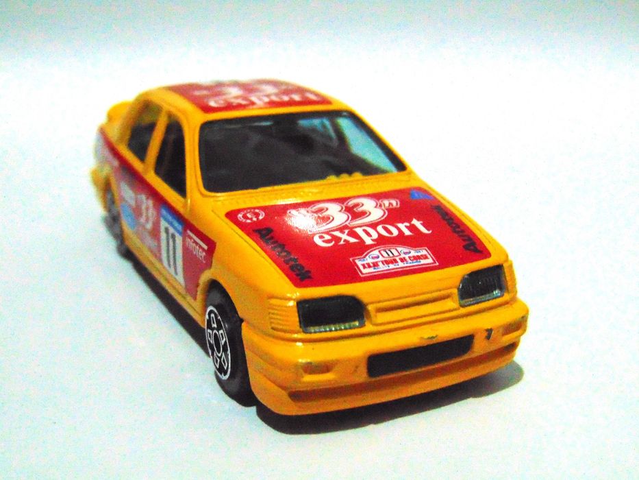 Miniatura em metal Ford Sierra Rally by BURAGO.