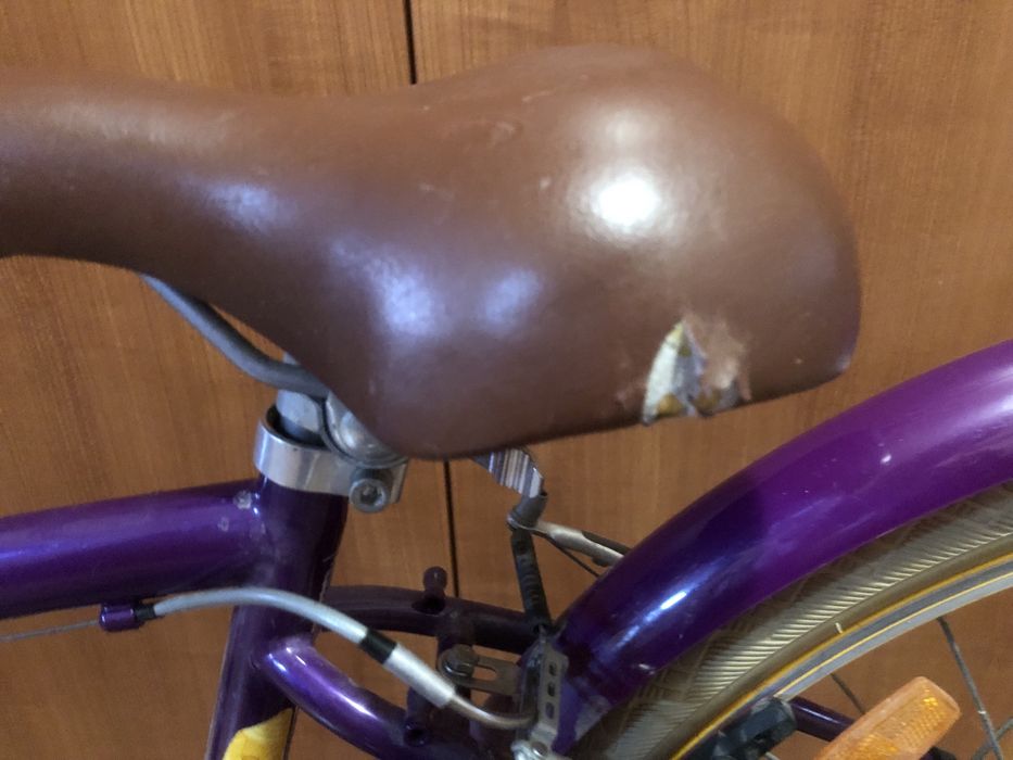 Bicicleta de passeio feminina – bom estado – Margem Sul