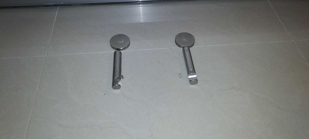 Karnisz kątowy komplet