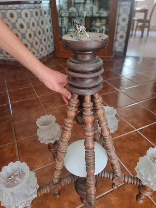 Candeeiro de teto vintage