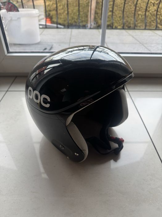 POC Skull Orbic X kask narciarski + gogle POC BIG Comp