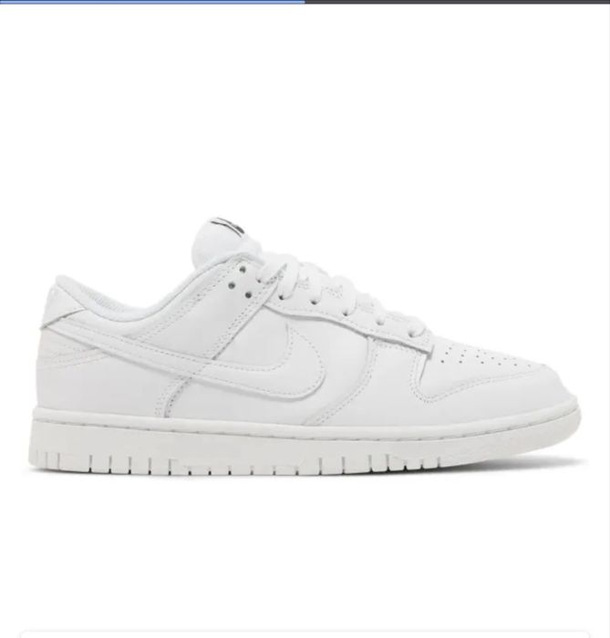 Продам Nike Dunk Low Triple White