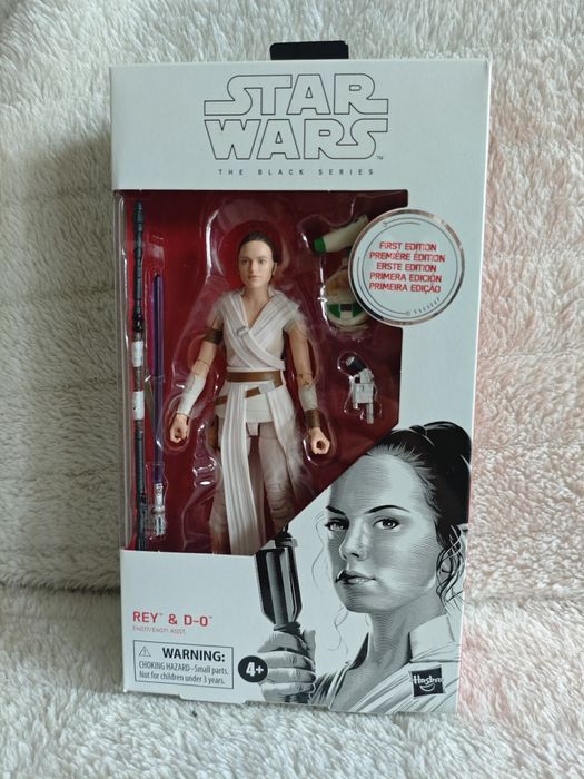 Star Wars Black Series Rey & D-0
