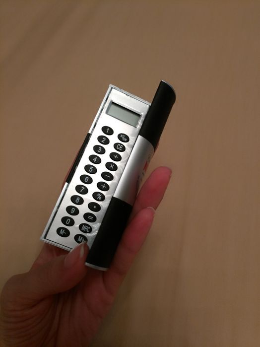 Подарок-калькулятор в чехле-сигаре