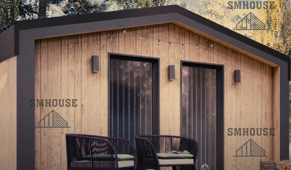 Модульний будинок Барн 50 в Наявності