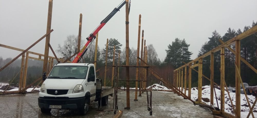 Usługi HDS - transport WYWROTKĄ