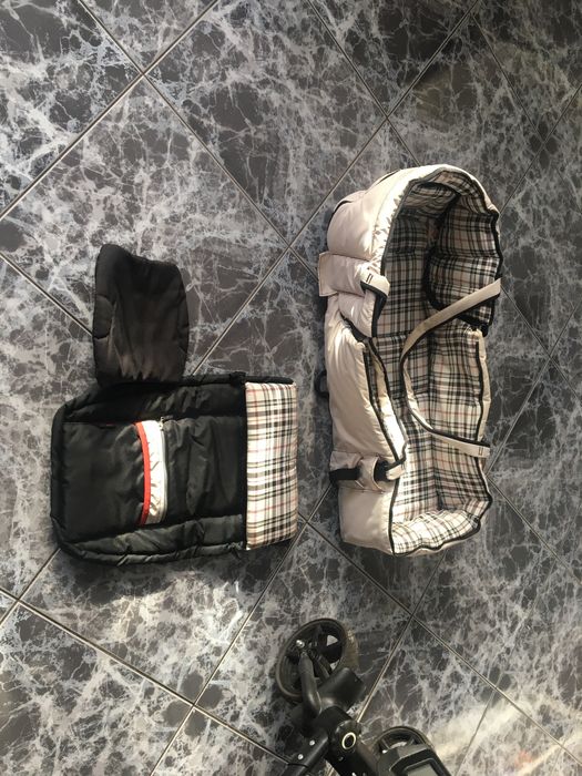 Wózek dziecięcy Hartan Topline S wraz z fotelikiem samochodowym