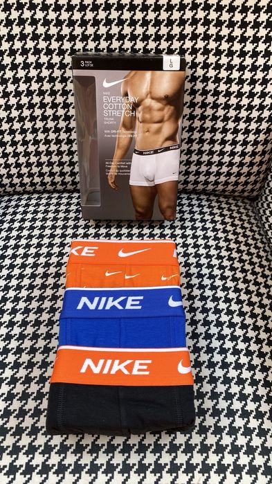 Nike bokserki 3 pack 3 sztuki nowe