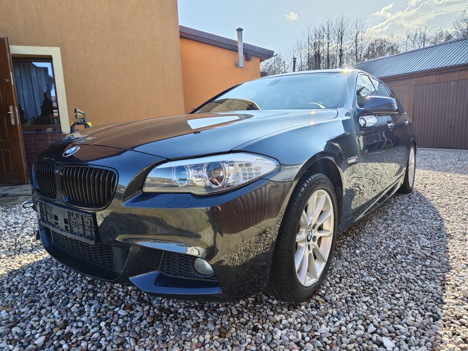 BMW f11 525d Touring Combi M Pakiet