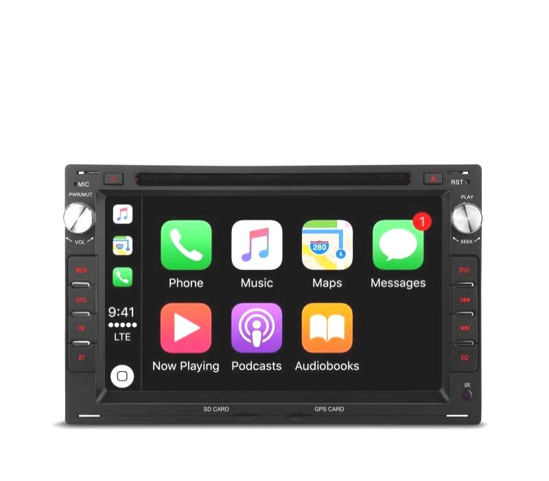 AUTO RADIO GPS ANDROID 14 PARA SEAT SKODA VOLKSWAGEN VW 7"