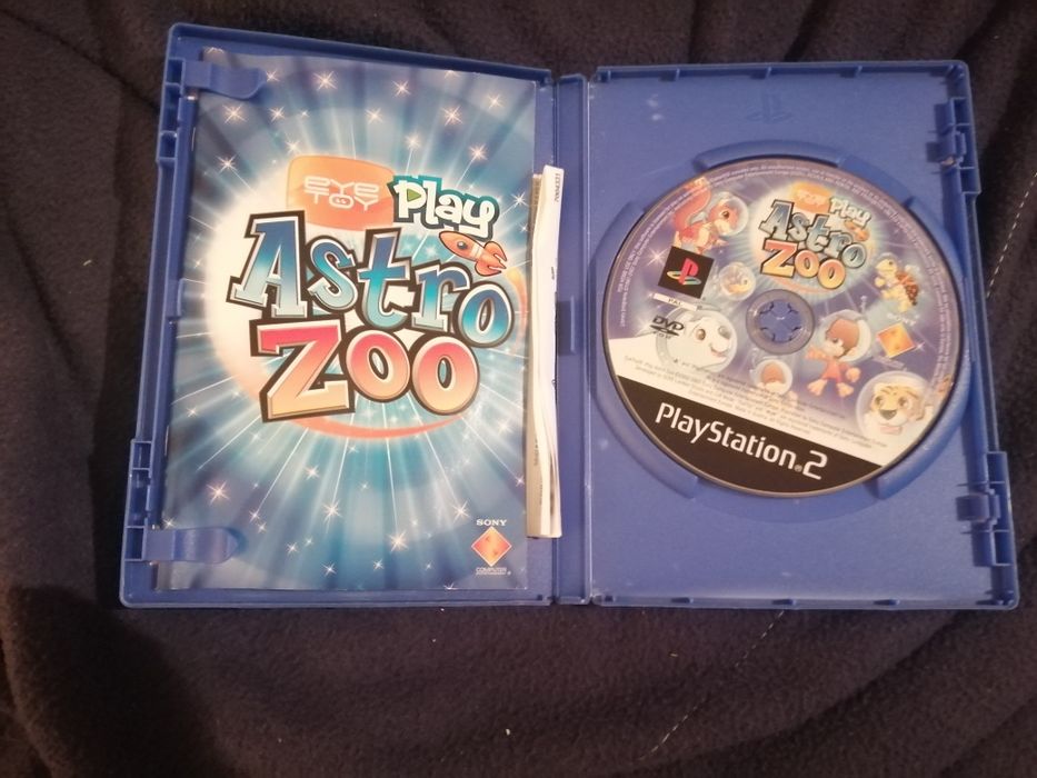 Jogo playstation 2 Astro Zoo
