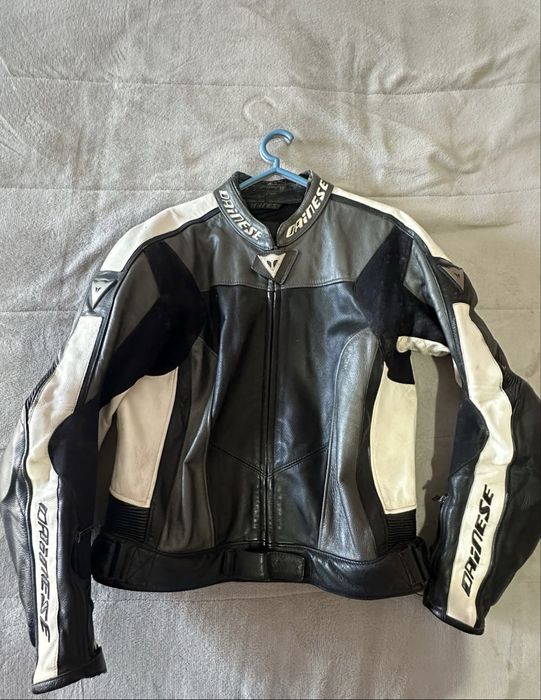 Fato dainese casaco + calca.tam M 52