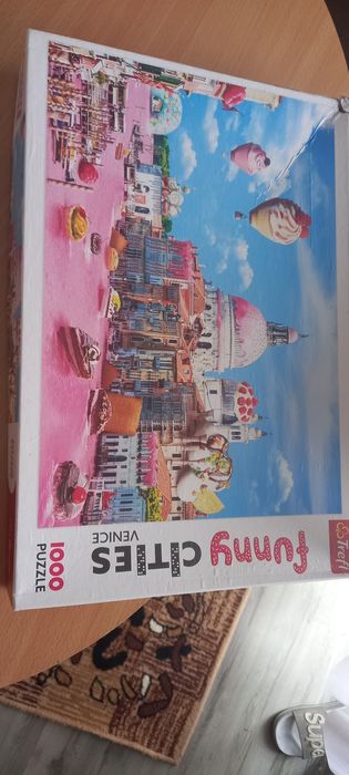 Puzzle 1000 elementów