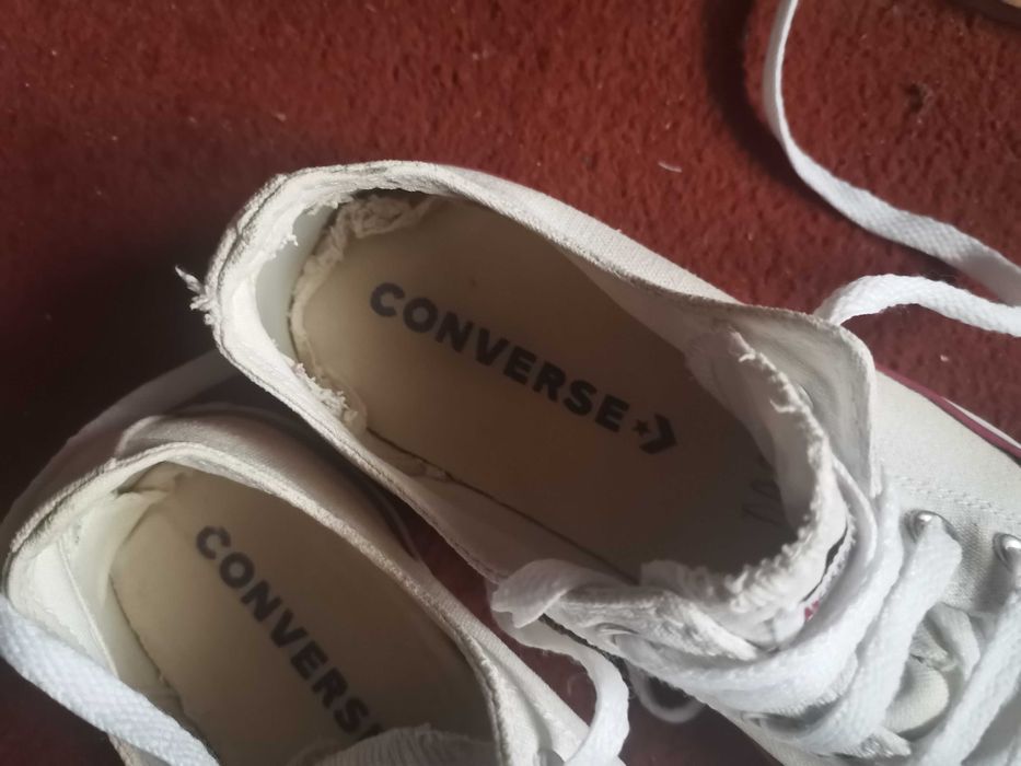 Converse trampki białe