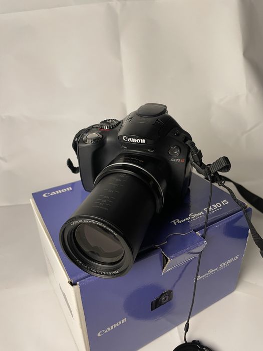 Canon powershot SX30IS