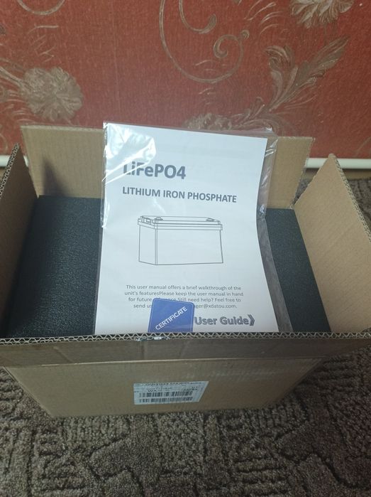 Акумулятор LiFePO4 DATOUBOSS 12,8V 100Ah з BMS