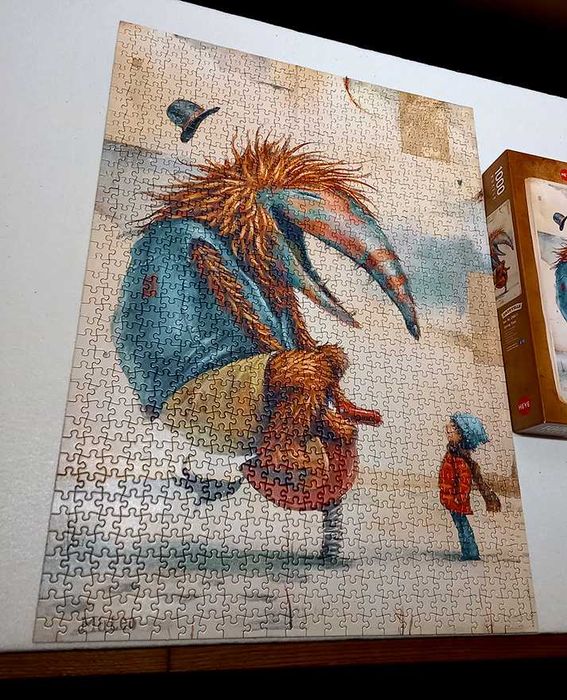Puzzle HEYE Zozoville (Czas wiosny) - 1000 elementów