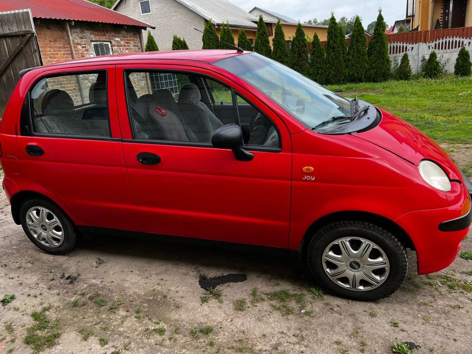 Sprzedam daewoo matiz joy